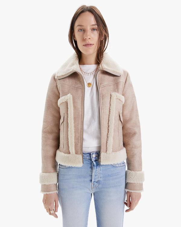 The Patch Pocket Roamer Apparel Mother Denim   
