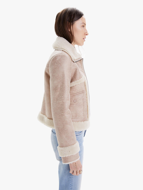 The Patch Pocket Roamer Apparel Mother Denim   