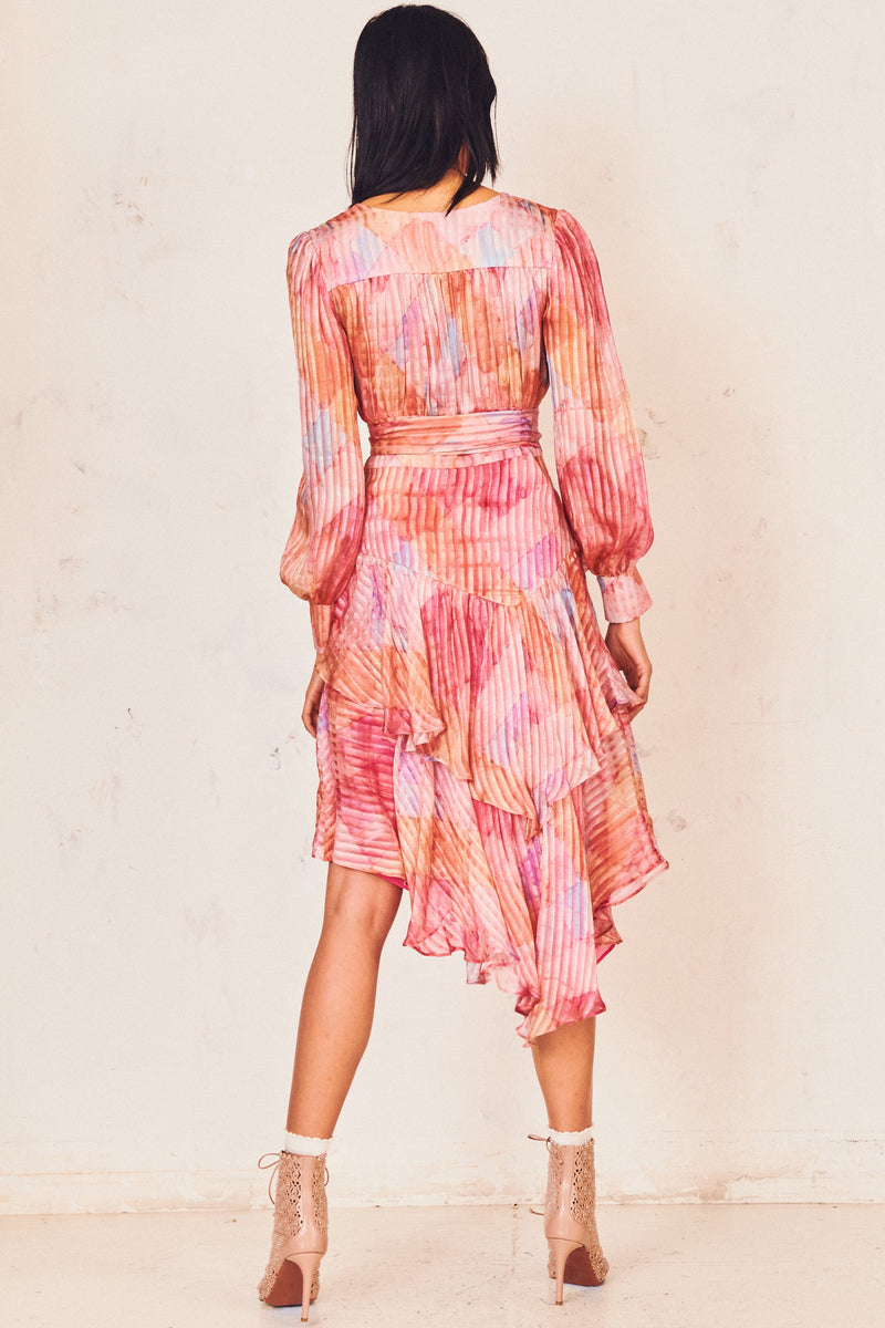 Meridian Silk Dress Apparel LoveShackFancy   