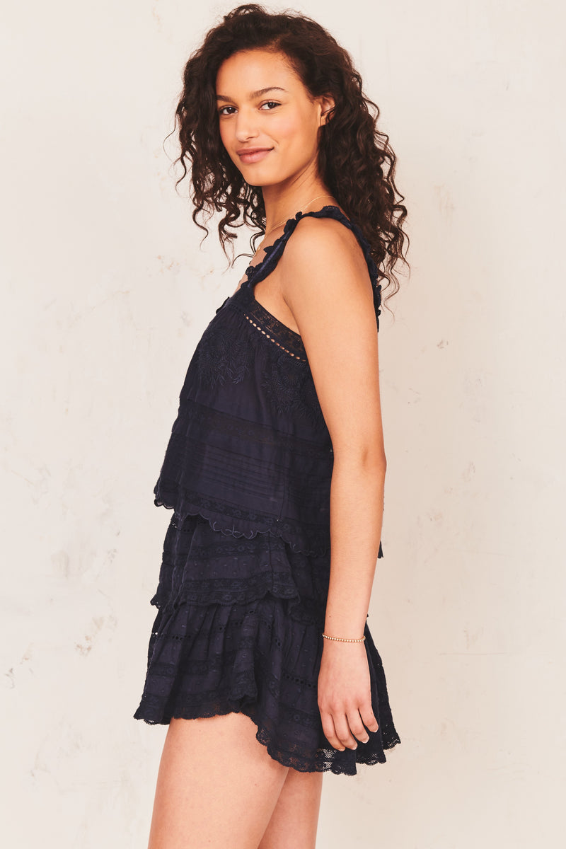 Sully Top Apparel LoveShackFancy   