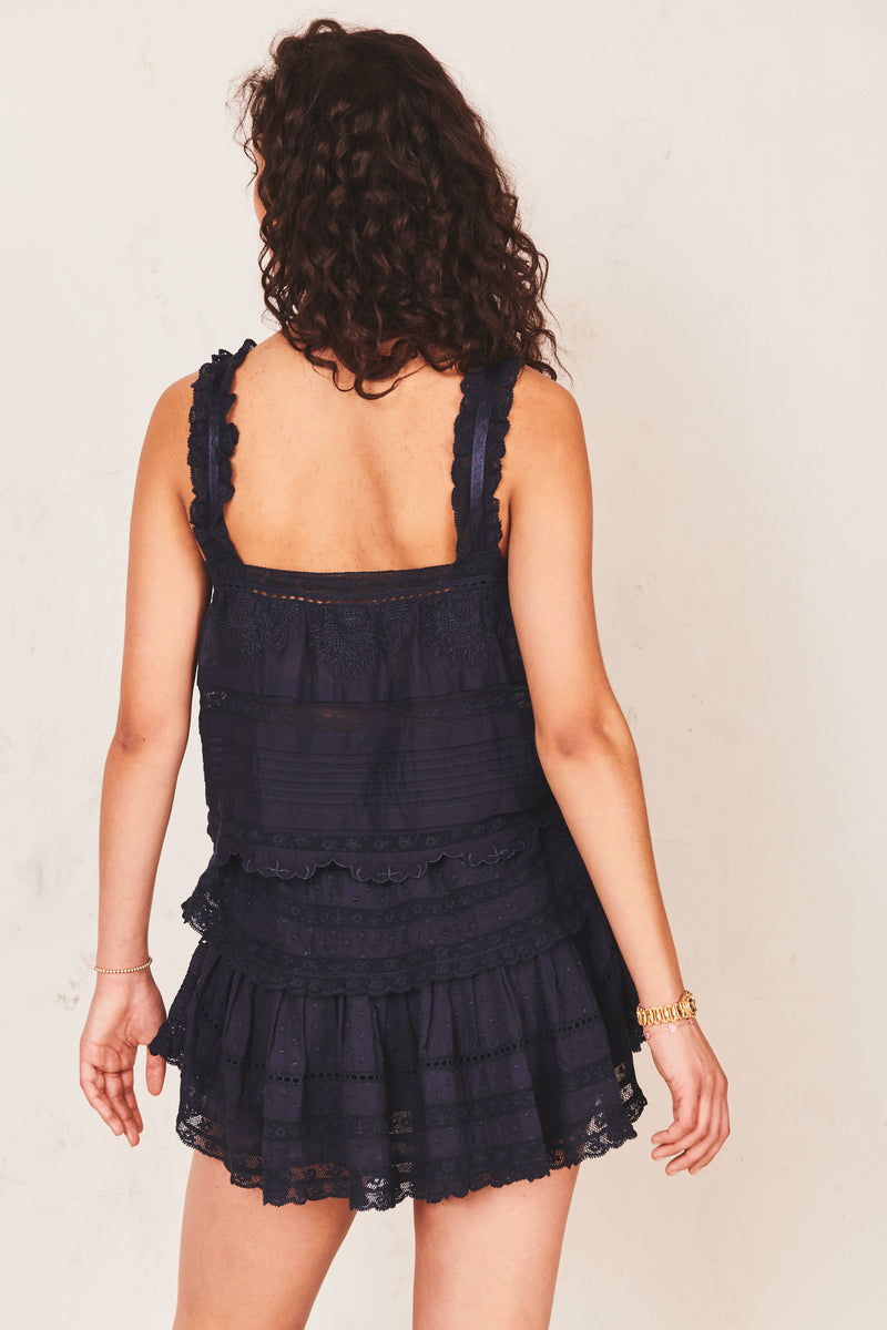 Sully Top Apparel LoveShackFancy   