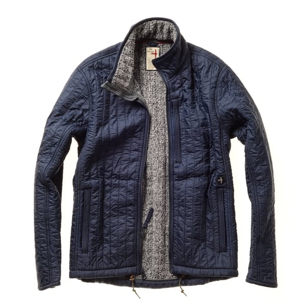 Vertical Insulator Jacket Apparel Relwen Small Navy 