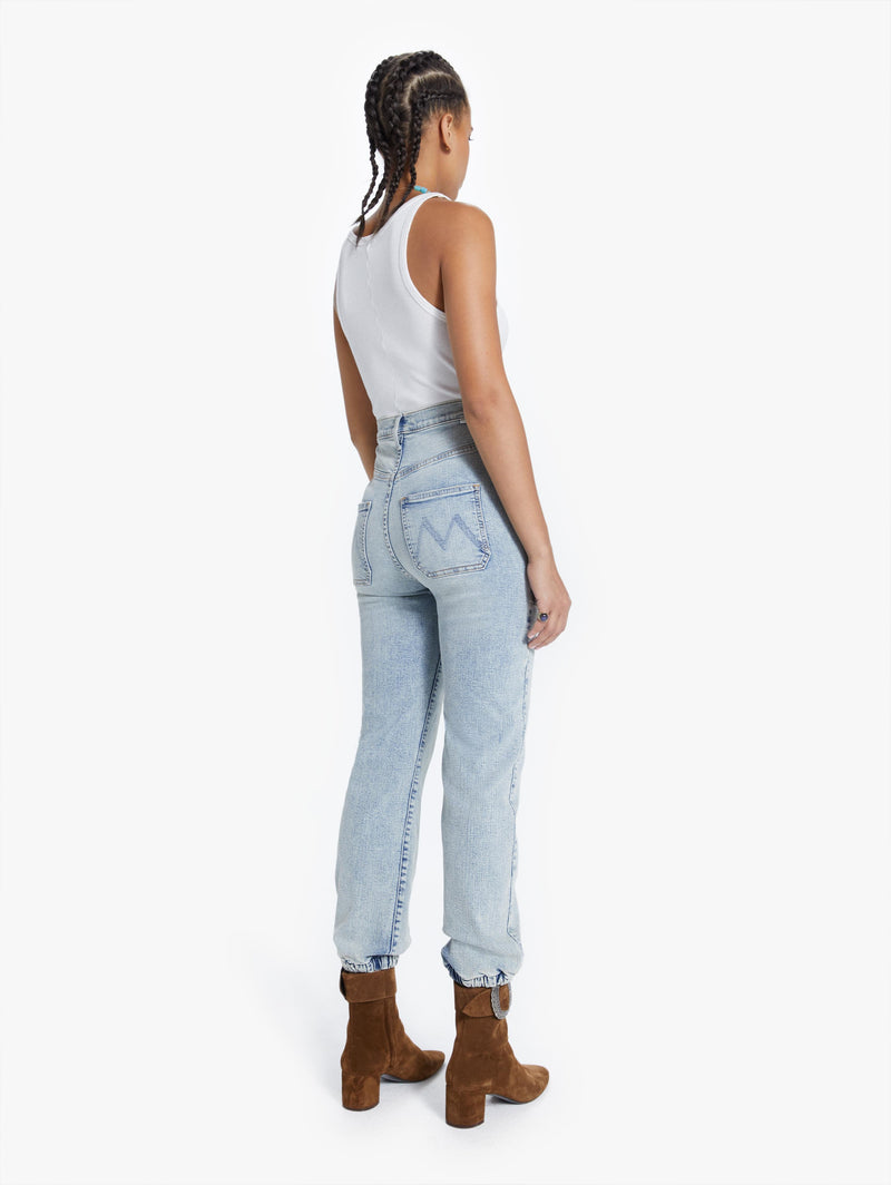 The Wrapper Patch Springy Ankle Apparel Mother Denim   