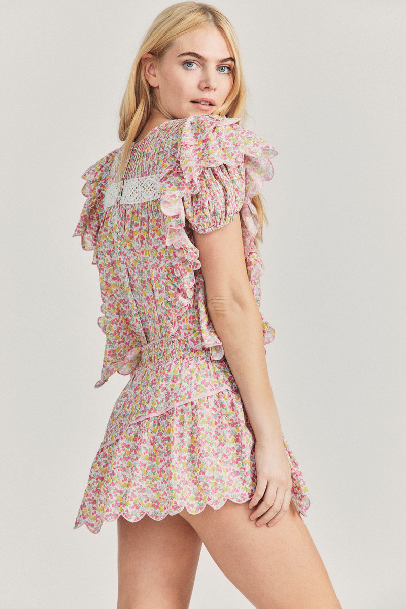 Memphis Skirt Apparel LoveShackFancy   