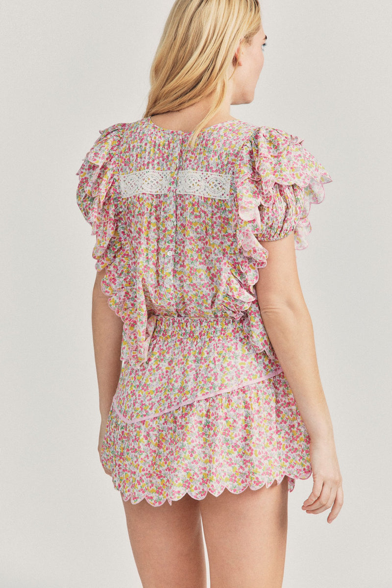 Memphis Skirt Apparel LoveShackFancy   