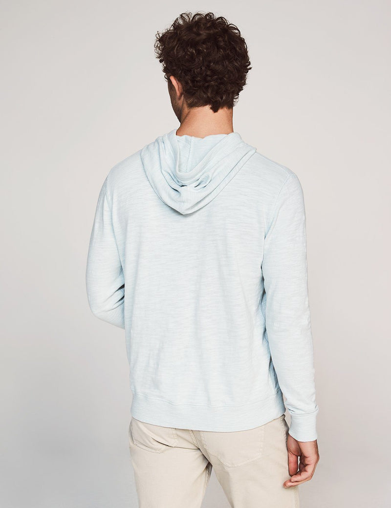 Slub Cotton Hoodie  Faherty   