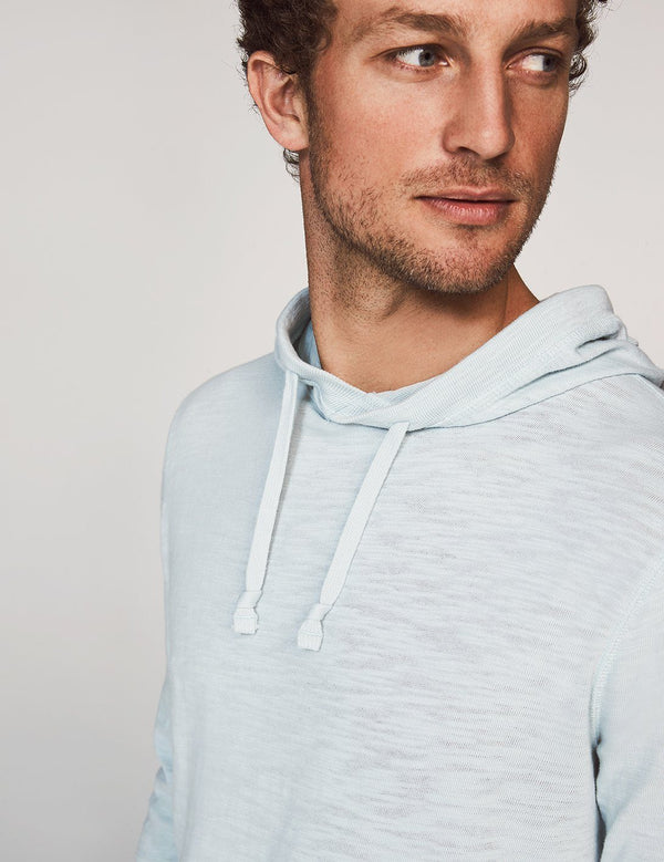 Slub Cotton Hoodie  Faherty   
