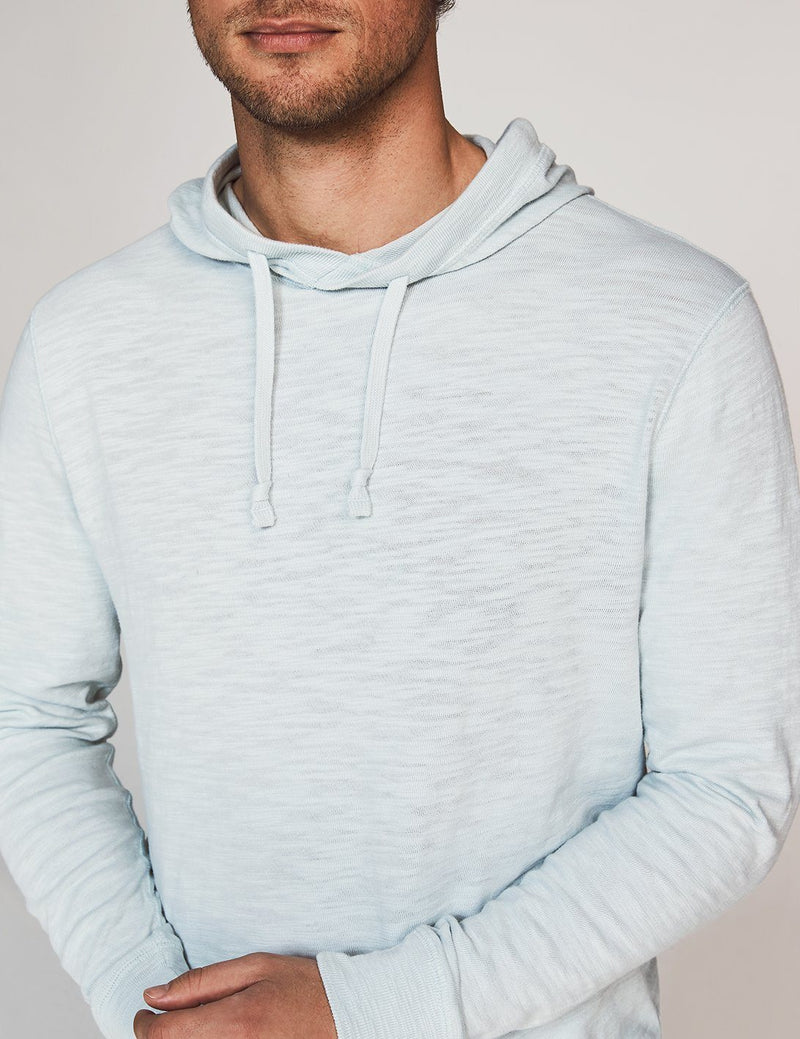 Slub Cotton Hoodie  Faherty   