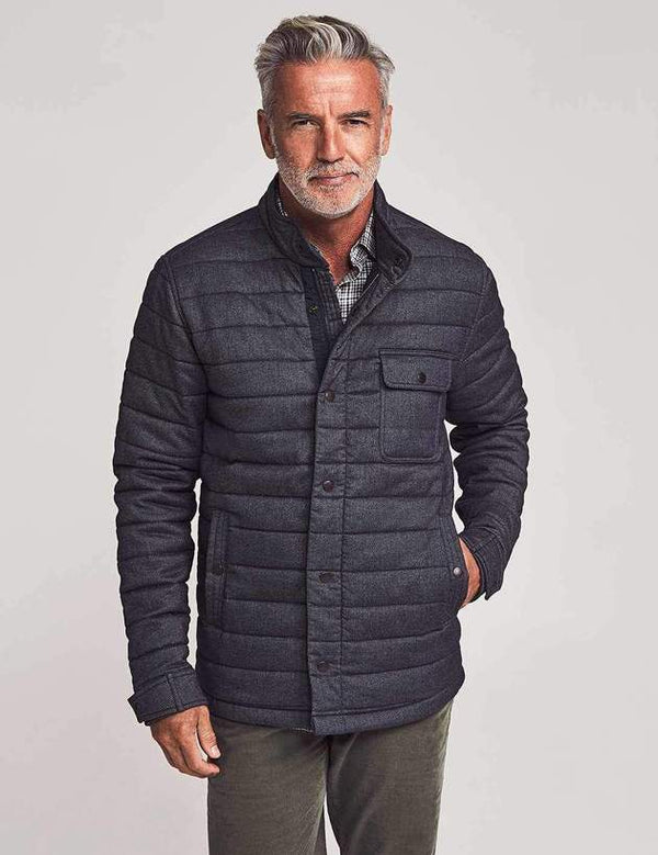 Teton Valley Jacket Apparel Faherty Extra Large Slate 