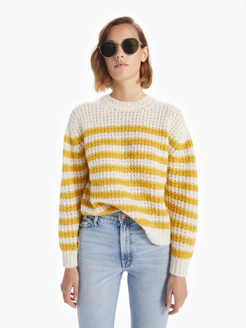 The Jumper Sweater Apparel Mother Denim   