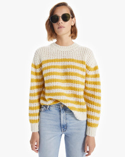 The Jumper Sweater Apparel Mother Denim   