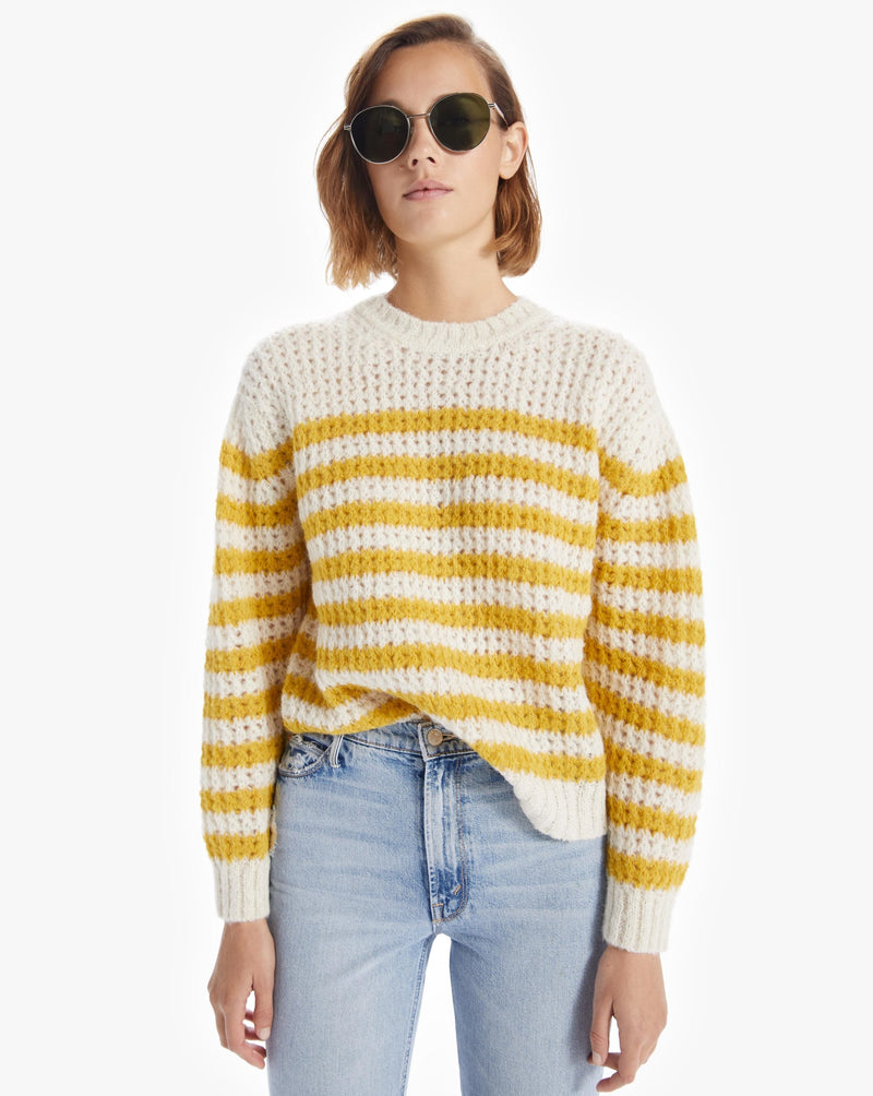 The Jumper Sweater Apparel Mother Denim   
