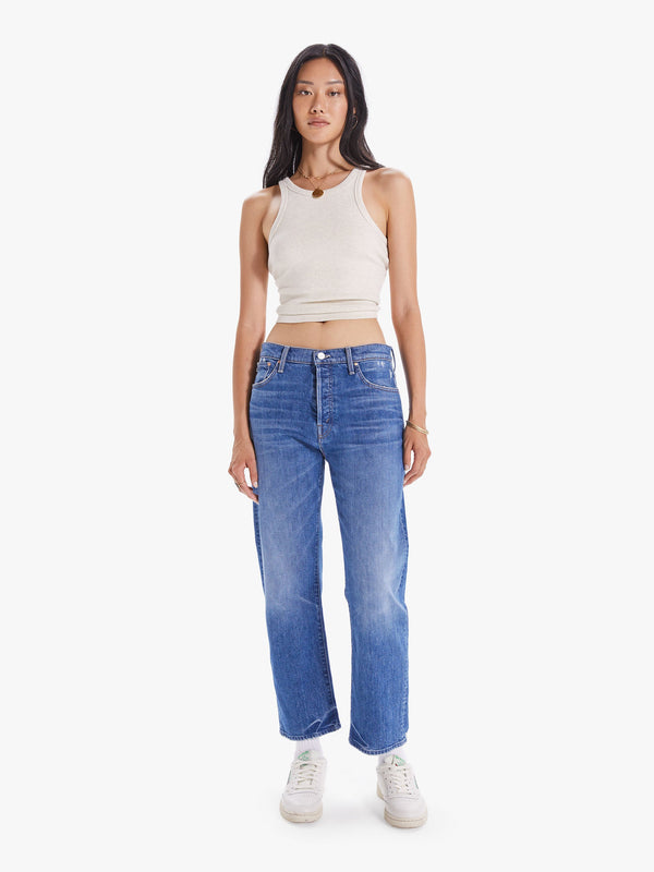 The Ditcher Crop Apparel & Accessories Mother Denim   