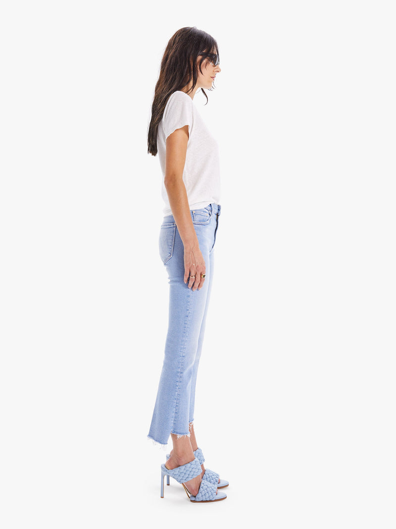 The Insider Crop Step Fray Apparel & Accessories Mother Denim   