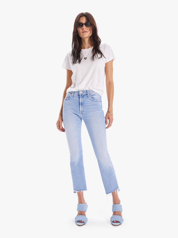 The Insider Crop Step Fray Apparel & Accessories Mother Denim   