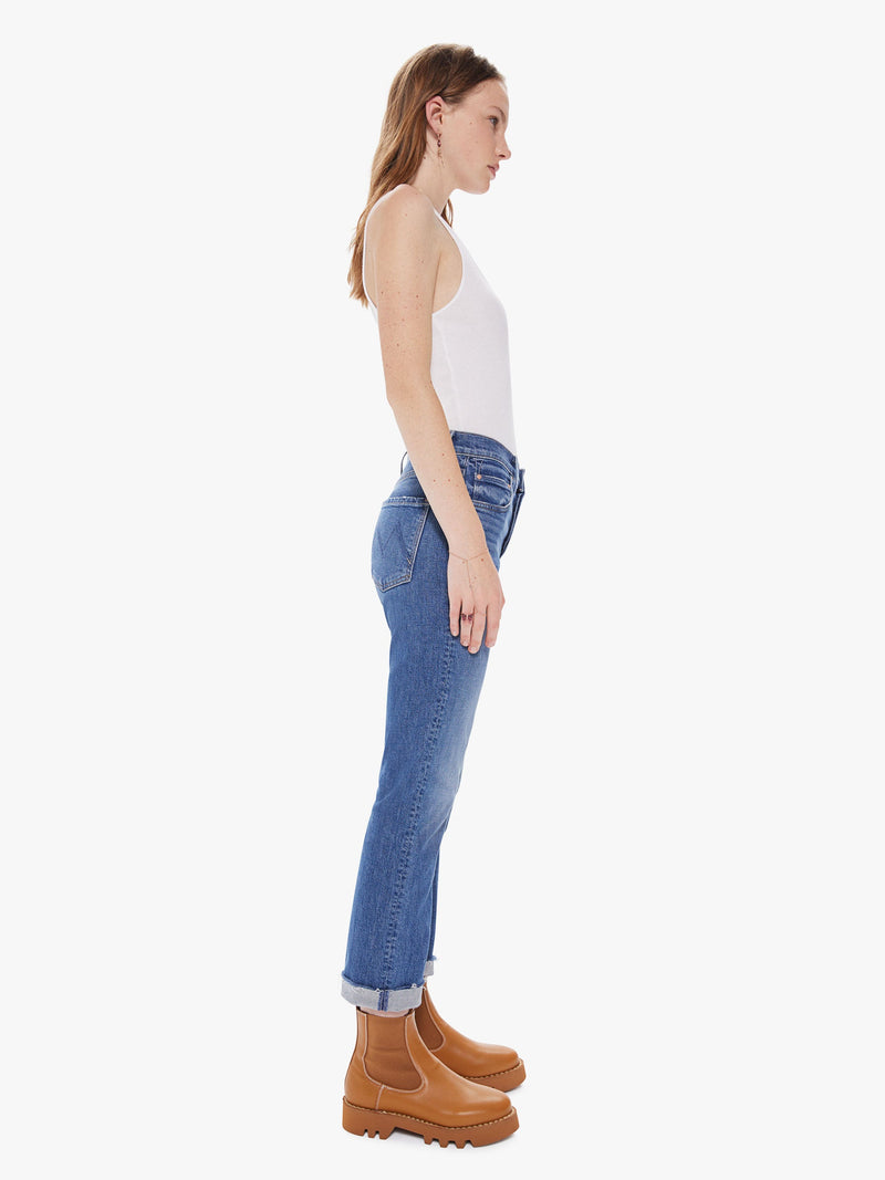 The Scrapper Cuff Ankle Fray Apparel & Accessories Mother Denim   