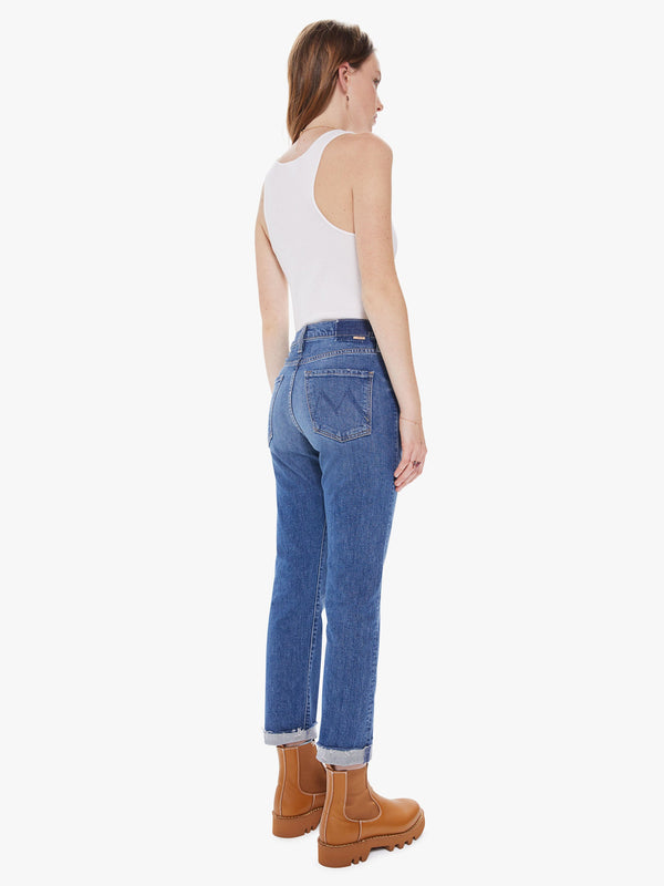 The Scrapper Cuff Ankle Fray Apparel & Accessories Mother Denim   