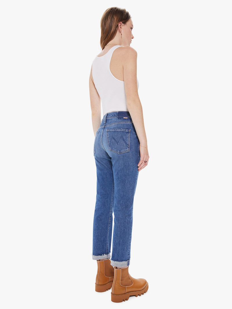 The Scrapper Cuff Ankle Fray Apparel & Accessories Mother Denim   