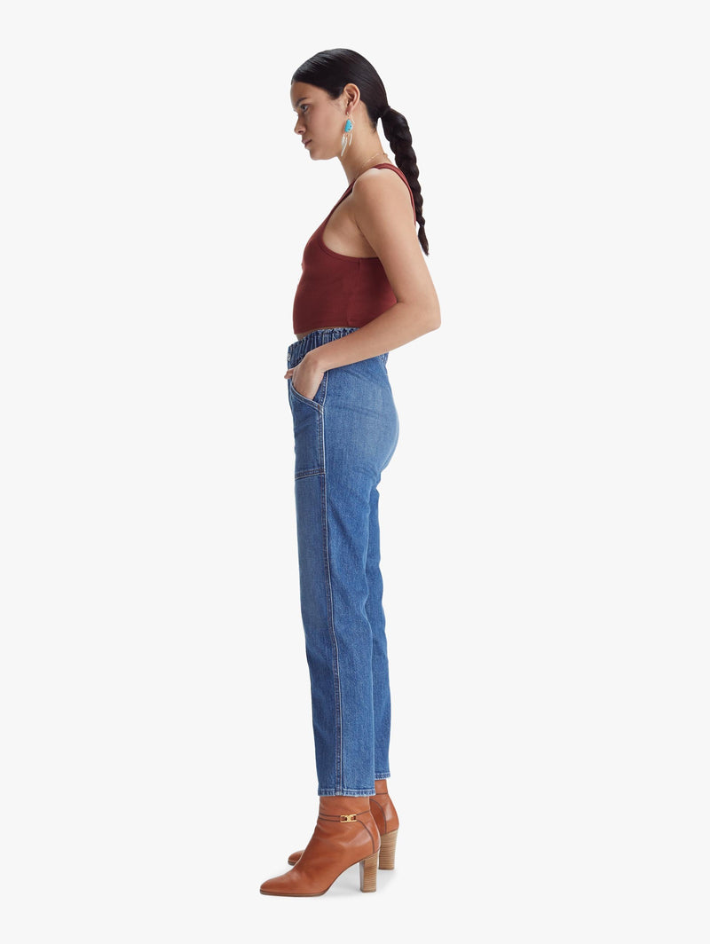 The Springy Ankle Jeans Apparel Mother Denim   
