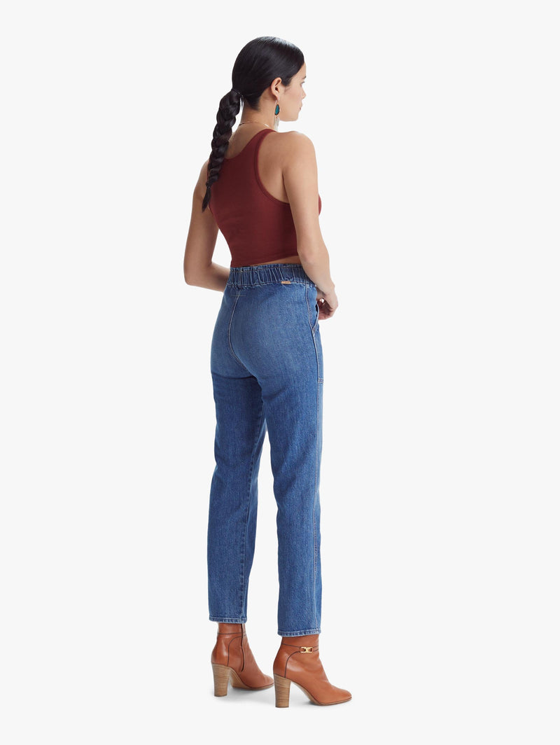The Springy Ankle Jeans Apparel Mother Denim   