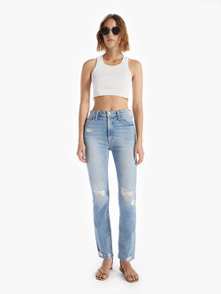 The High-Waisted Rider Skimp Jeans Apparel Mother Denim   