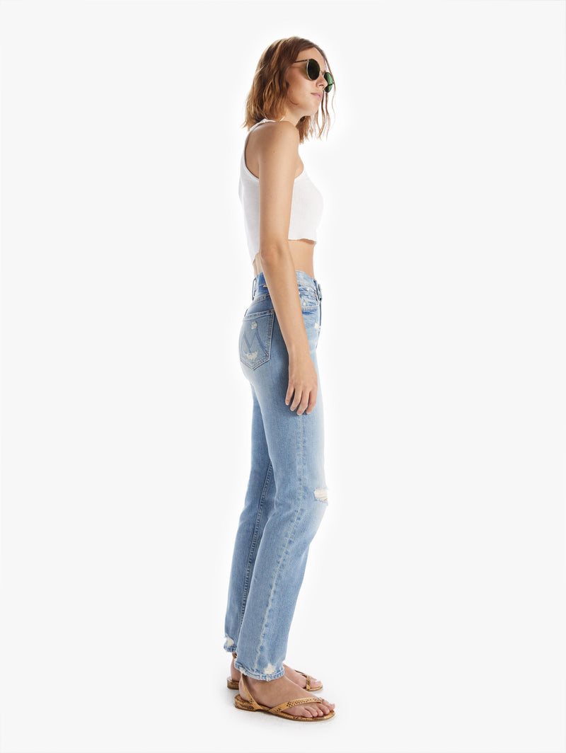 The High-Waisted Rider Skimp Jeans Apparel Mother Denim   