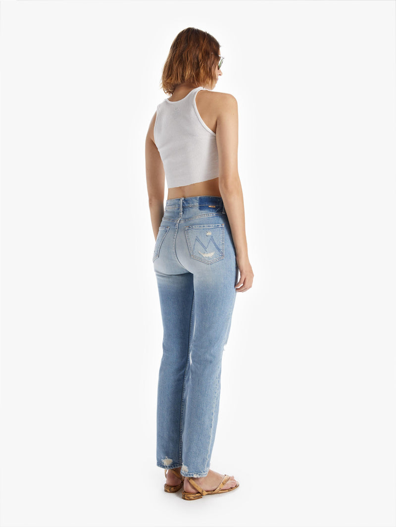 The High-Waisted Rider Skimp Jeans Apparel Mother Denim   
