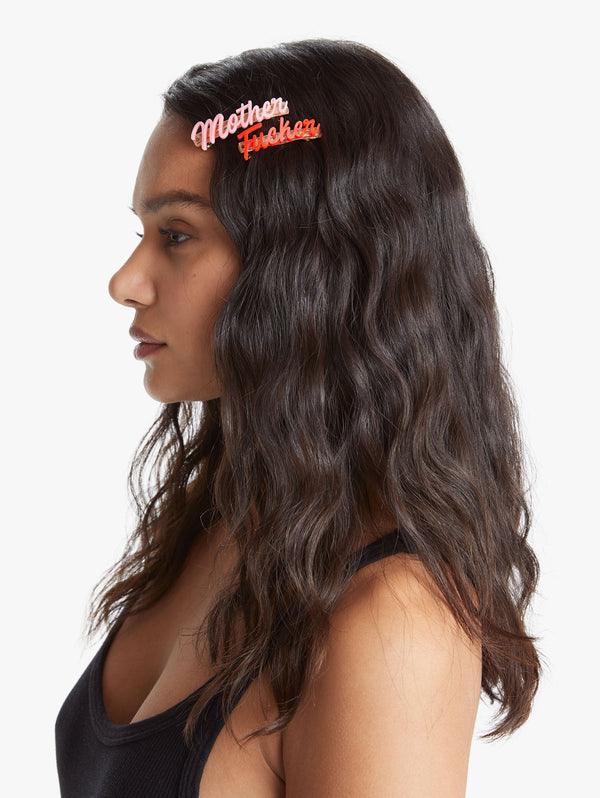 Mother F*cker Barrette Accessories Mother Denim   