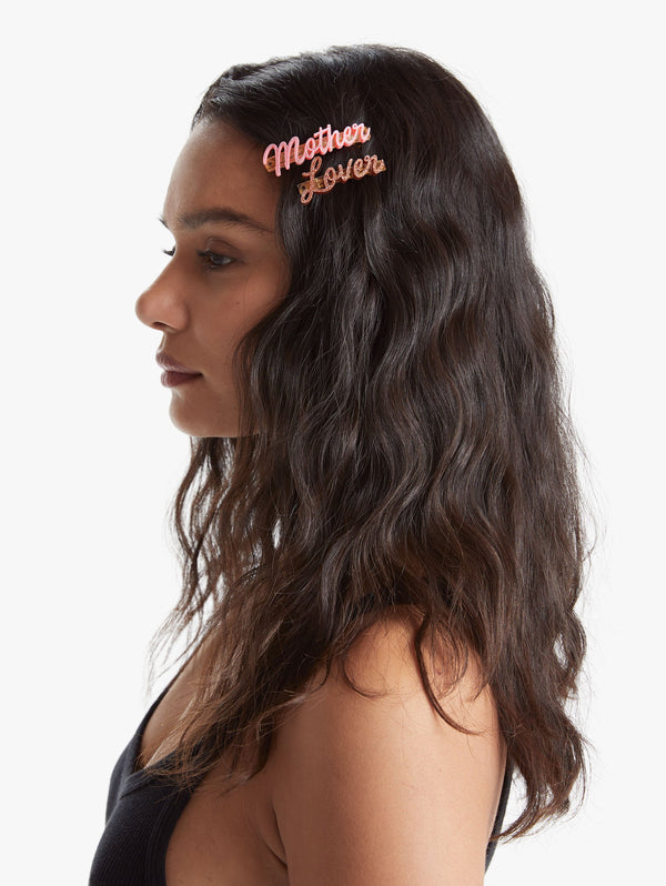 Mother Lover Barrette Accessories Mother Denim   