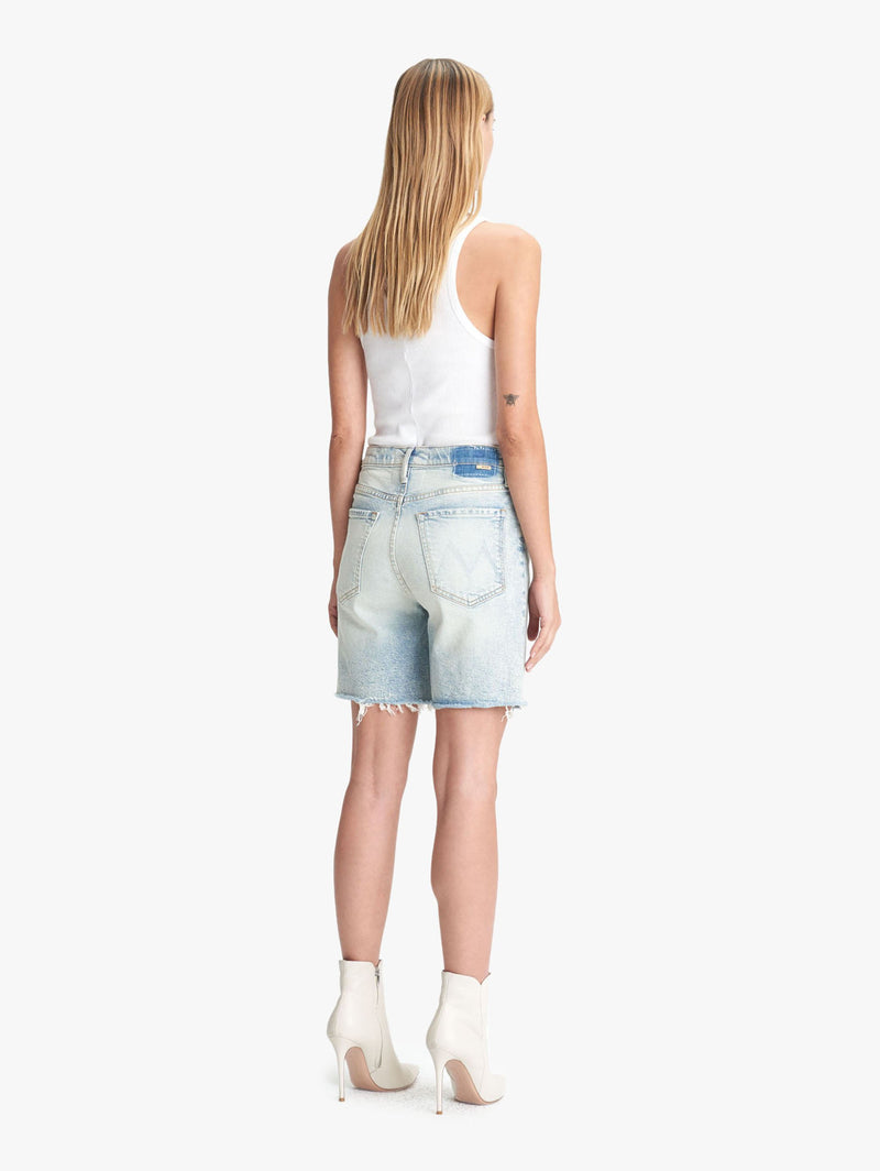Tripper Cutoff Frayed Denim Shorts Apparel Mother Denim   