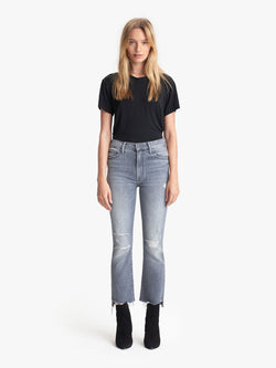 Insider Crop Step Fray Jeans Apparel Mother Denim Ace of Spades 25 