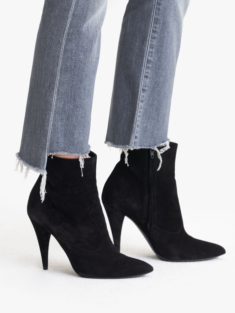Insider Crop Step Fray Jeans Apparel Mother Denim   
