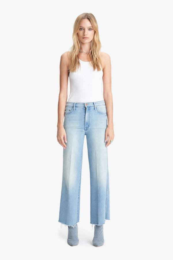Sunburst Roller Ankle Fray Jeans Apparel Mother Denim   