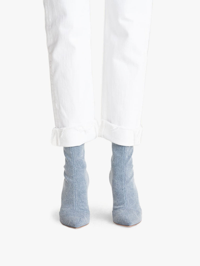 Scrapper Cuff Ankle Fray Jeans Apparel Mother Denim   