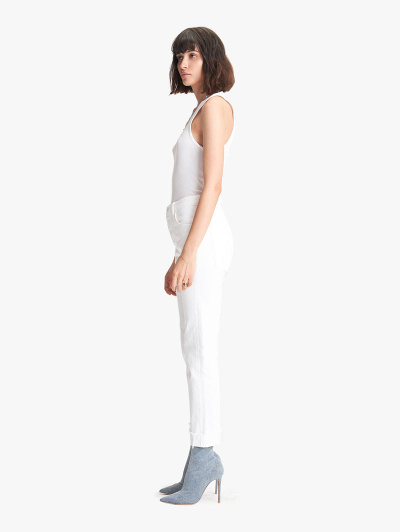 Scrapper Cuff Ankle Fray Jeans Apparel Mother Denim   