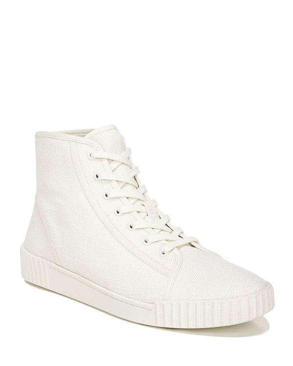 Linen Wolfe Sneakers Footwear Vince 6 White 