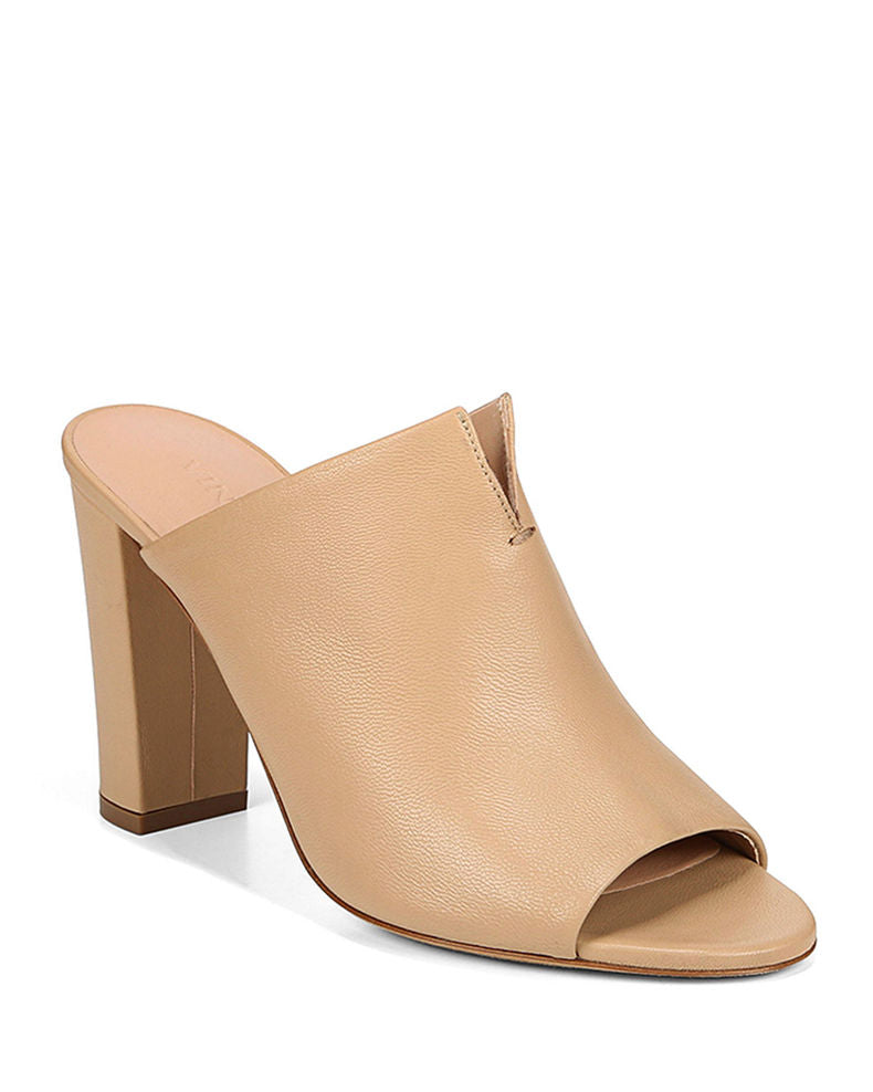 Hollis Mid-Heel Sandals Footwear Vince 6 Cappucino 