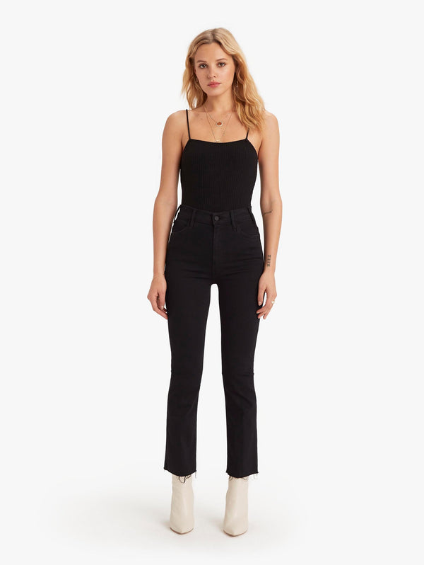 The Hustler Ankle Fray Apparel Mother Denim   