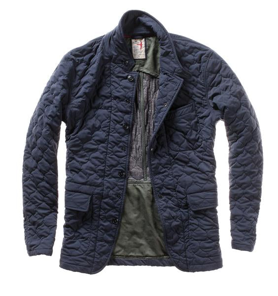 Quilted Trap Blazer Apparel Relwen   