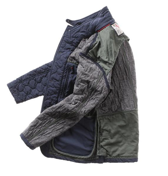 Quilted Trap Blazer Apparel Relwen   