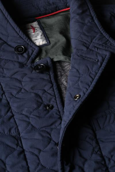 Quilted Trap Blazer Apparel Relwen   