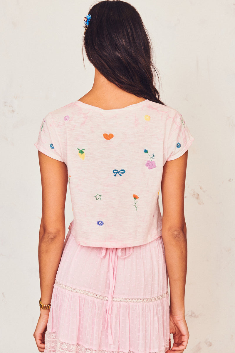 Rubin Top Apparel LoveShackFancy   