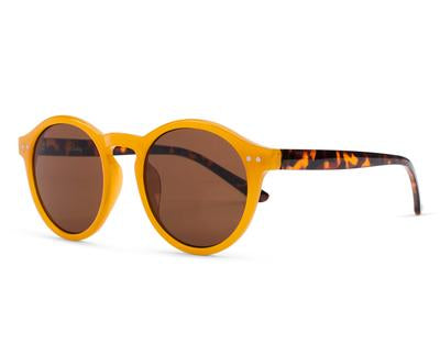 Hudson Sunglasses Accessories Reality Eyewear One Size Mustard 
