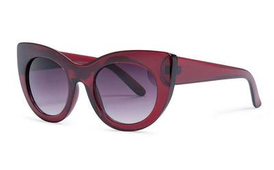 Wild & Free Sunglasses Accessories Reality Eyewear One Size Deep Red 