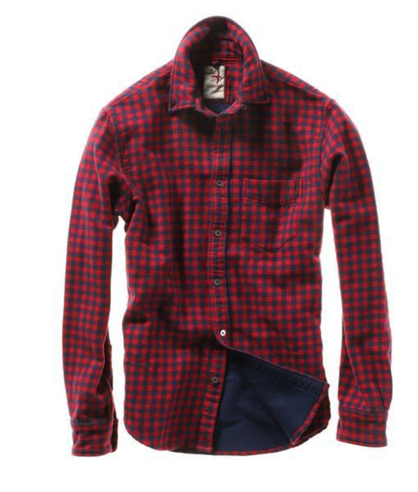 Double-Faced Flannel Apparel & Accessories Relwen   