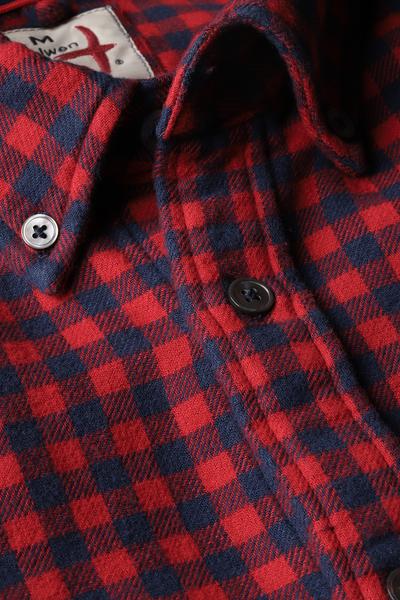 Double-Faced Flannel Apparel & Accessories Relwen   