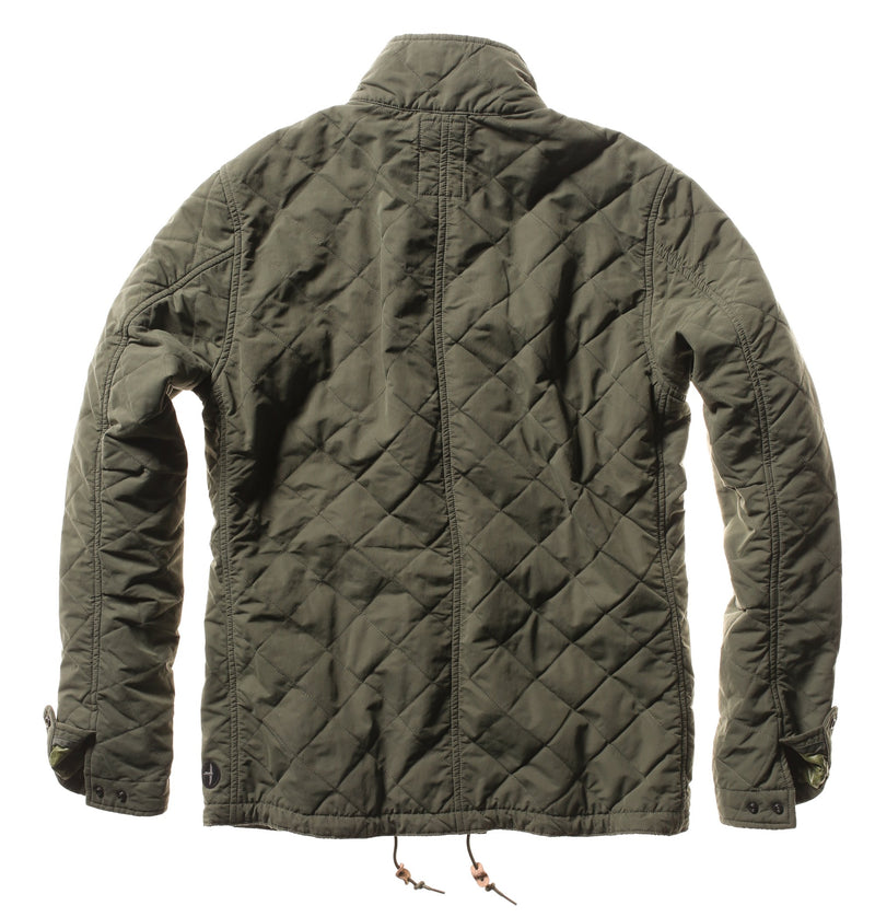 Quilted Tanker Jacket Apparel Relwen   