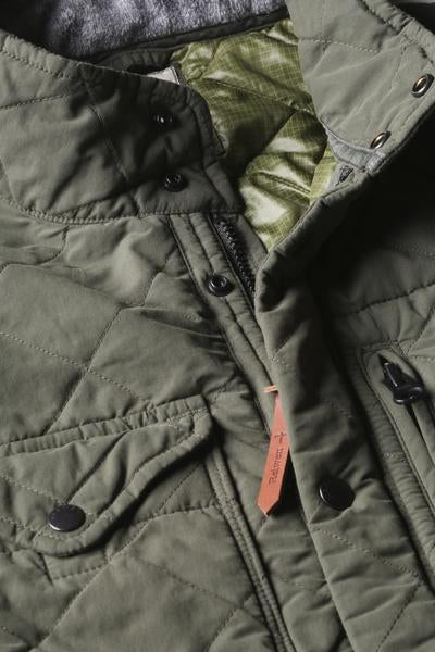 Quilted Tanker Jacket Apparel Relwen   