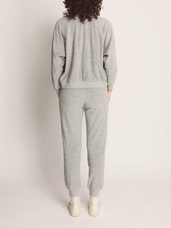 Tinos Slim Track Pants in Terry  Suzie Kondi   