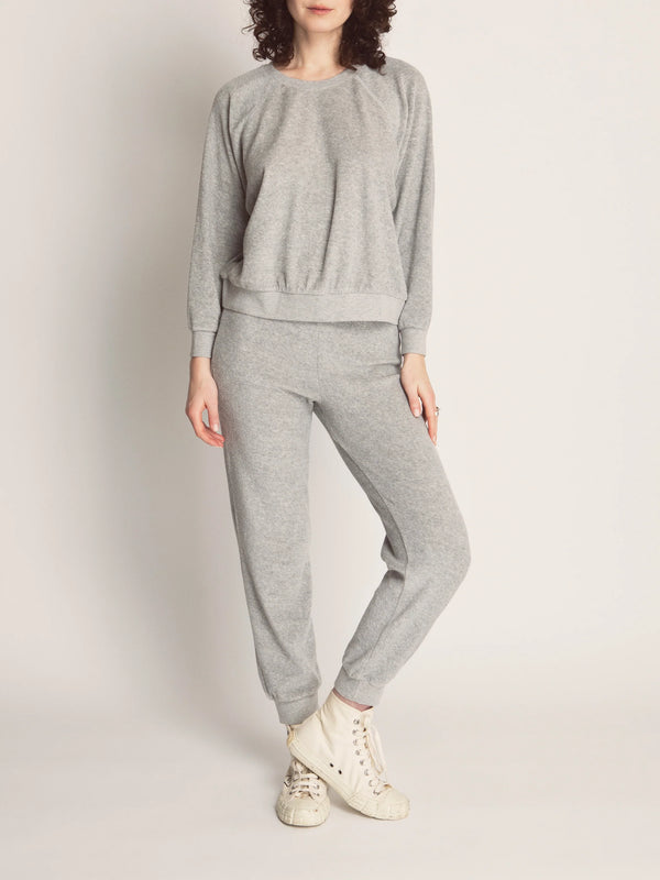 Tinos Slim Track Pants in Terry  Suzie Kondi   